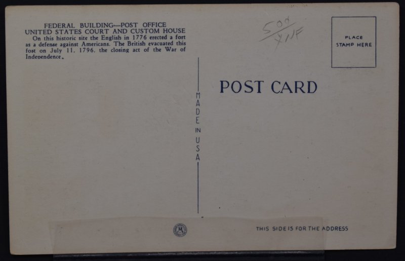 Detroit, MI - New Post Office