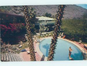 Pre-1980 SWIMMING POOL SCENE Palm Springs - Near Anaheim & Los Angeles CA AF2338