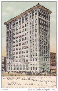 National Bank of Commerce, Norfolk, Virginia, PU-1906