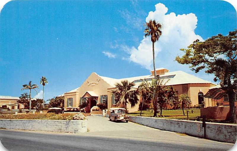 Government Aquarium Bermuda Unused 