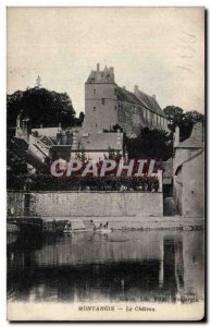 Montargis - Le Chateau Lavandiere Lavoir - Old Postcard