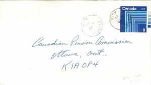 Entier Postal Stationery Postal Canada Otavey