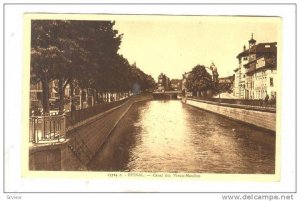 Epinal. - Canal des Vieux-Moulins , Lorraine, France, 00-10s