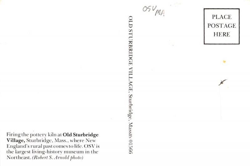 Old Sturbridge Village - Sturbridge, Massachusetts