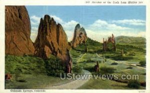 Garden of the Gods - Colorado Springs s, Colorado CO  