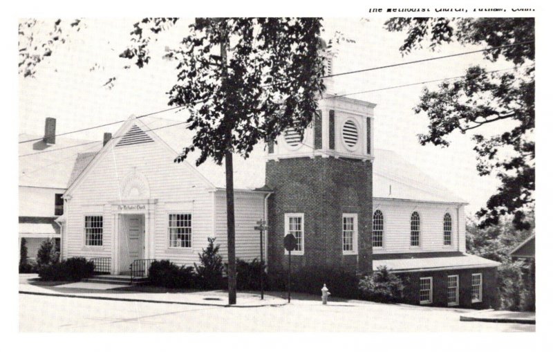 Connecticut  Putnam Methodist Church