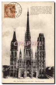 Rouen Postcard View of Old & # 39ensemble