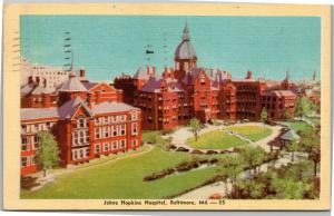 Johns Hopkins hospital Baltimore Maryland