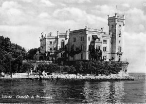 Lot118 trieste castello di miramare  real photo italy