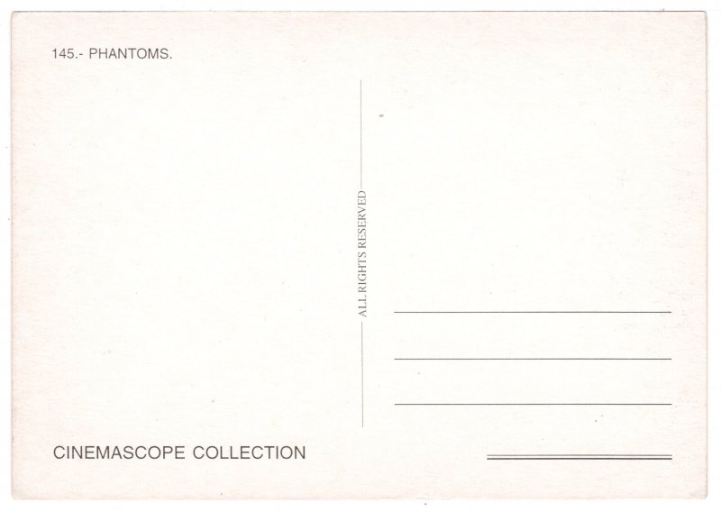 Phantoms - Cinemascope Movie Collection