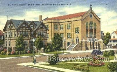 St Anns Church in Wildwood-by-the Sea, New Jersey