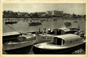 CPA ARCACHON Vues sur le Bassin (336474)