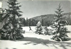 Ski sur le Haut Plateau solitude et accomplissement France