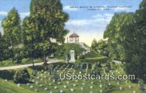 Indian Mound, National Military Cemetery - Vicksburg, Mississippi MS Postcard