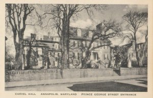 ANNAPOLIS, Maryland, 1910s , Carvel Hall