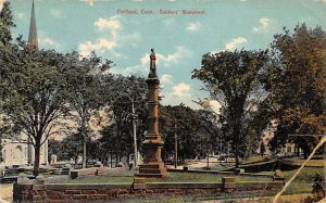 Soldier'S Monument  Portland CT 