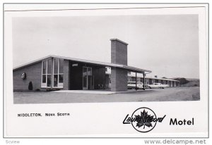 RP: Laura Second Motel , MIDDLETON , Nova Scotia , Canada , 1950s