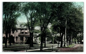 1911 North Washington Street, Watertown, WI Postcard *6D4