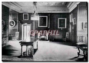 Old Postcard Lord Darnley & # 39s Audience Chamber Holyrood Palace Edinburgh