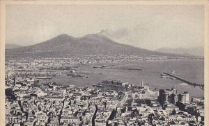 Italy Napoli Naples Panorama da San Martino