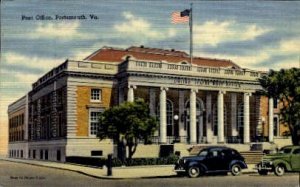 Post Office - Portsmouth, Virginia VA  