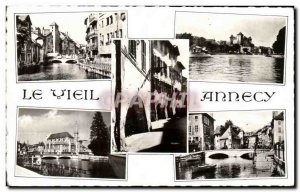 Old Postcard The Old Annecy