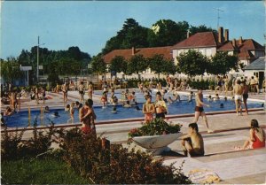 CPM AILLANT-sur-THOLON La Piscine (1196298)