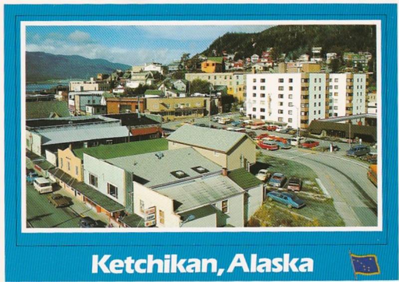 Alaska Ketchikan Panoramic View