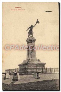 Old Postcard Valmy Statue Kellermann