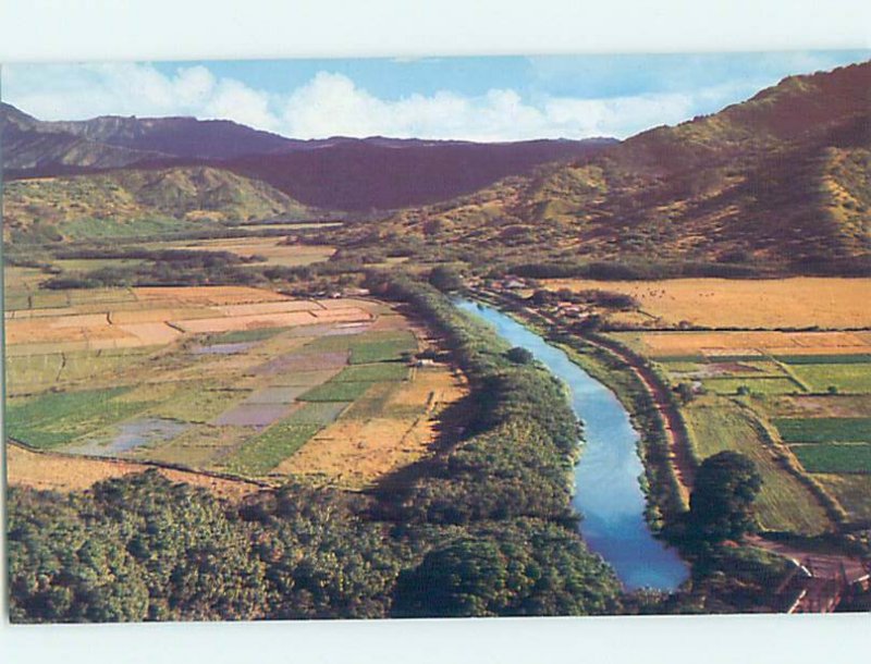 Chrome FARM SCENE Hanalei - Kauai Hawaii HI AG2269