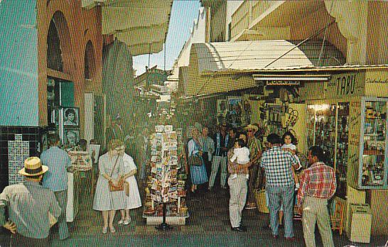 Mexico Tijuana Curio Store 1963