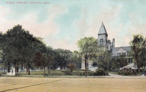DAYTON, Ohio, 1900-1910s; Public Library