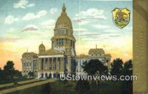 Capitol Bldg - Springfield, Illinois IL
