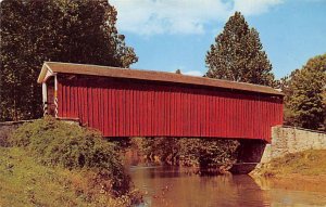 Johnson's Mill Bridge east of Marietta - Marietta, Pennsylvania PA