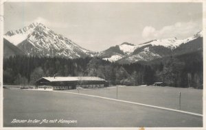 Mountaineering Germany Bauer in der Au mit Kampen 1928
