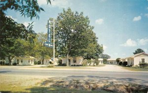 Turbeville, SC South Carolina CHAT-N-REST MOTEL Clarendon Co  ROADSIDE  Postcard