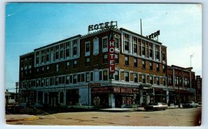 Albert Hotel CHICAGO HEIGHTS Illinois Postcard