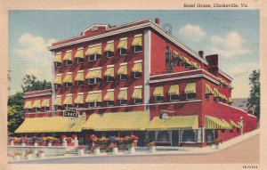 CLARKSVILLE, Virginia, 1930-1940s; Hotel Grace
