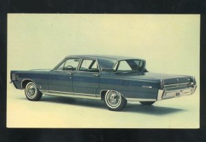1965 MERCURY PARK LANE SEDAN VINTAGE CAR DEALER ADVERTISING POSTCARD
