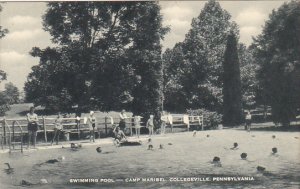 Swimming Pool Camp Maribel Collegeville Pennsylvania Artvue