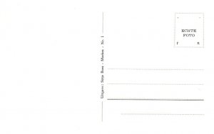 Winter in Marken Netherlands RPPC Postcard