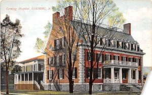 Corning Hospital New York Postcard