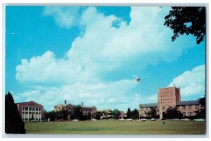 c1960 Tulsa University Endowed School Exterior Building Tulsa Oklahoma Postcard