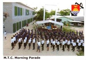 Kiribati Marine Training Centre  -  CADETS ON PARADE