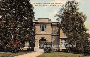 Albany Institute & Historical & Art Society - New York NY  