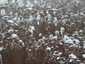 VERY RARE Devon EXETER Bridge Three OPENING CEREMONY 29th March 1905