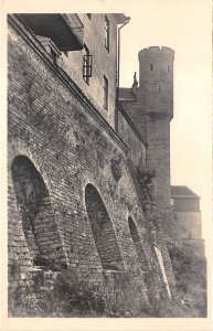 US18 Europe Estonia Tallinn castle wall and tower Toompaa Mauer