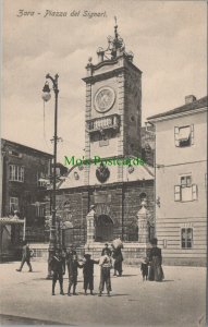 Italy Postcard - Zara - Piazza Dei Signori    RS28292
