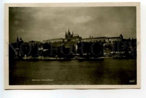 490587 Czechoslovakia Prague Hradcany Vintage photo postcard