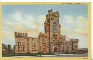 America Postcard - Armory - Rochester - New York - Ref 2621A